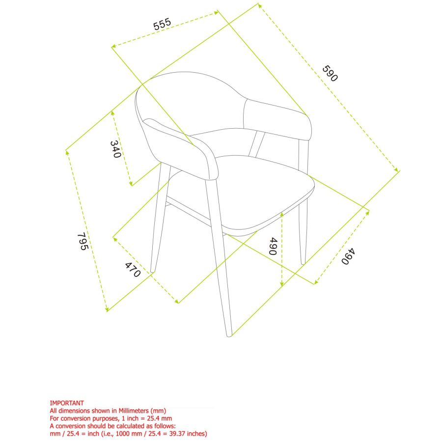 Jilsa/Archer 5pc Dining Set - Image 2
