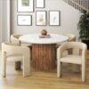 Jilsa-Amara 5pc Dining Set