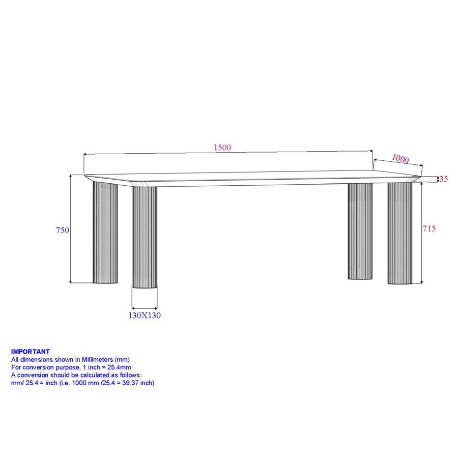 Sangra-Kazan 6pc Dining Set - Image 4