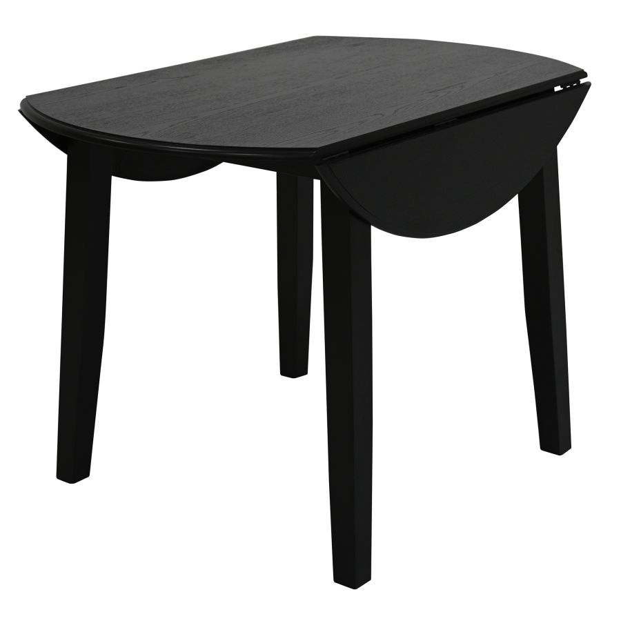 Conrad 5pc Black Dining Set - Image 11