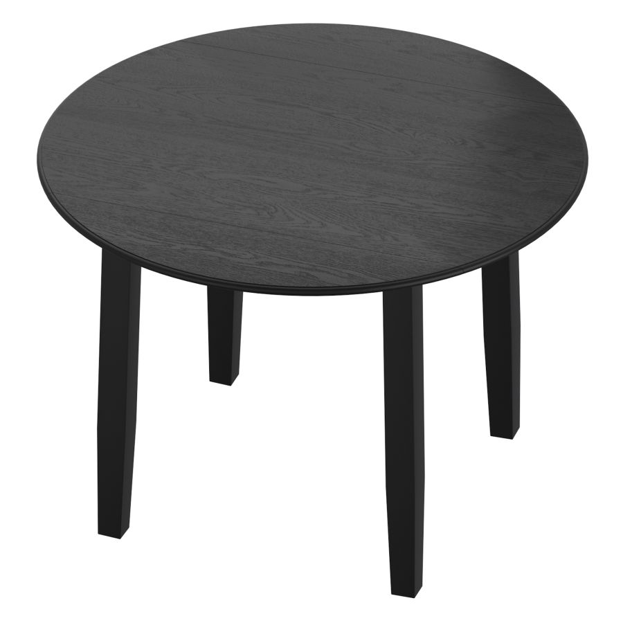 Conrad 5pc Black Dining Set - Image 10