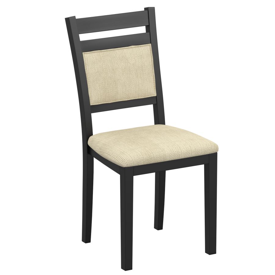 Conrad 5pc Black Dining Set - Image 7