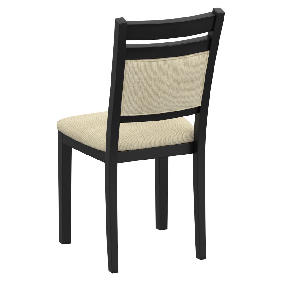 Conrad 5pc Black Dining Set - Image 6