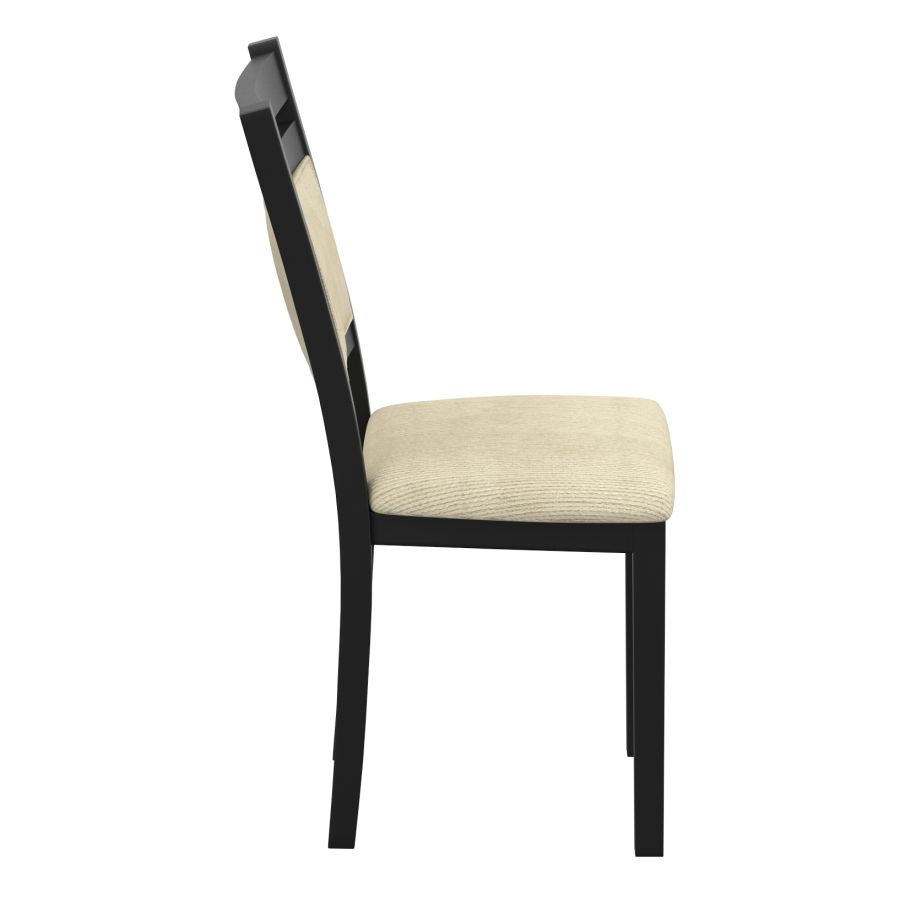 Conrad 5pc Black Dining Set - Image 5