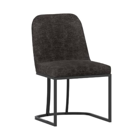 Dario Charcoal Dining Chair Set of 2