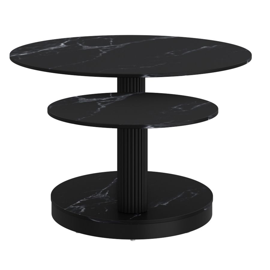 Black Elara Coffee Table 301-198BK - Image 6
