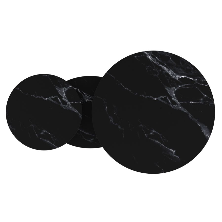Black Elara Coffee Table 301-198BK - Image 4