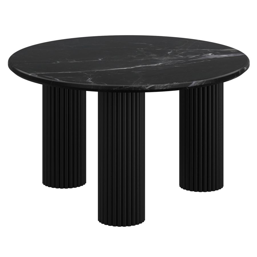 Jilsa Black Coffee Table 301-551BLK - Image 8