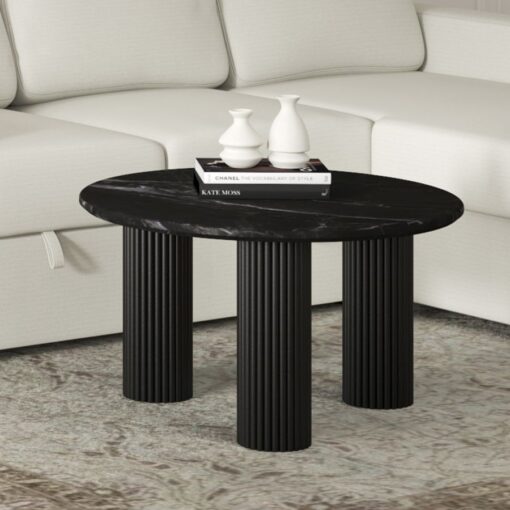 Jilsa Black Coffee Table 301-551BLK
