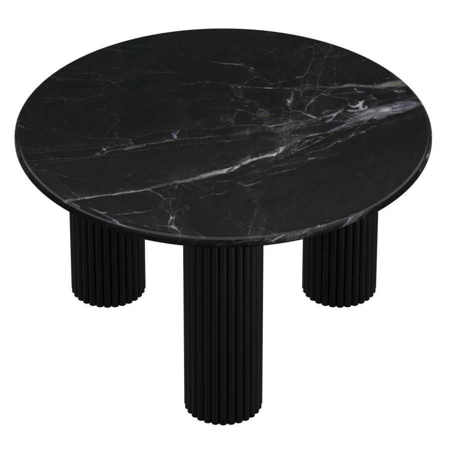 Jilsa Black Coffee Table 301-551BLK - Image 7