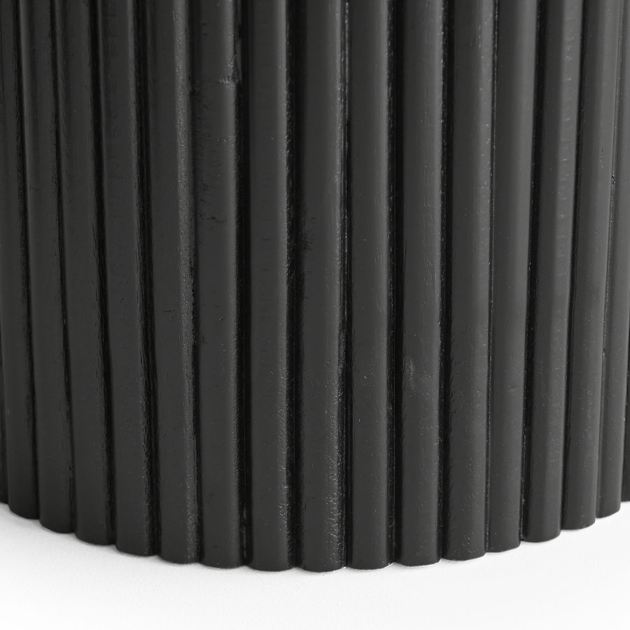 Jilsa Black Coffee Table 301-551BLK - Image 4