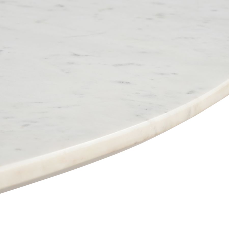 Jilsa Walnut & White Coffee Table - Image 6
