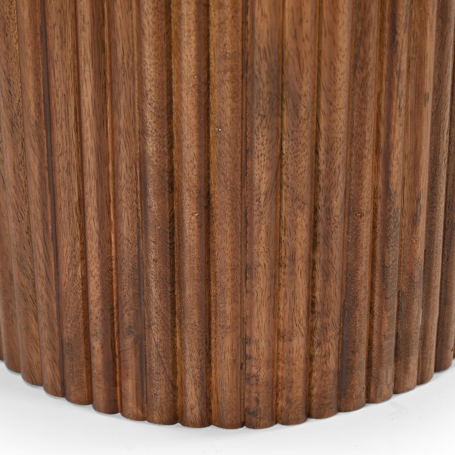 Jilsa Walnut & White Coffee Table - Image 4