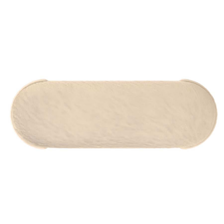 Selene Storage Ottoman in Dark Beige - Image 7