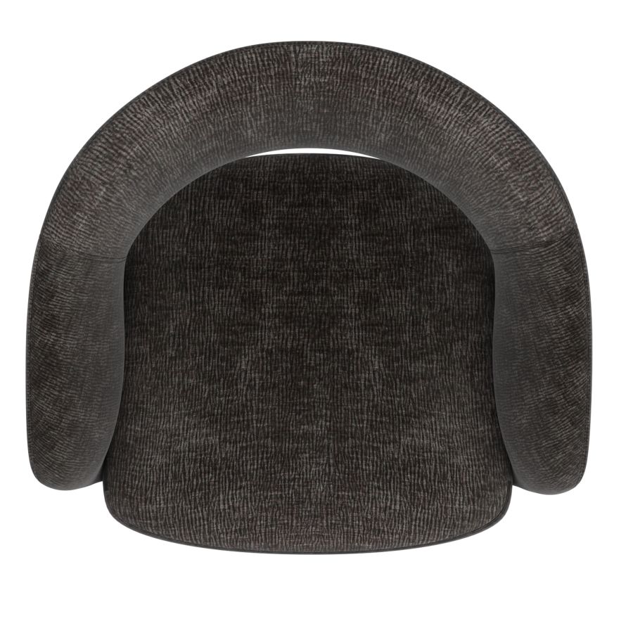 Santo Accent Chair in Charcoal - Image 7