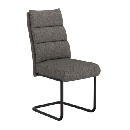 Brodi Dining Chair, set of 2, in Charcoal and Black