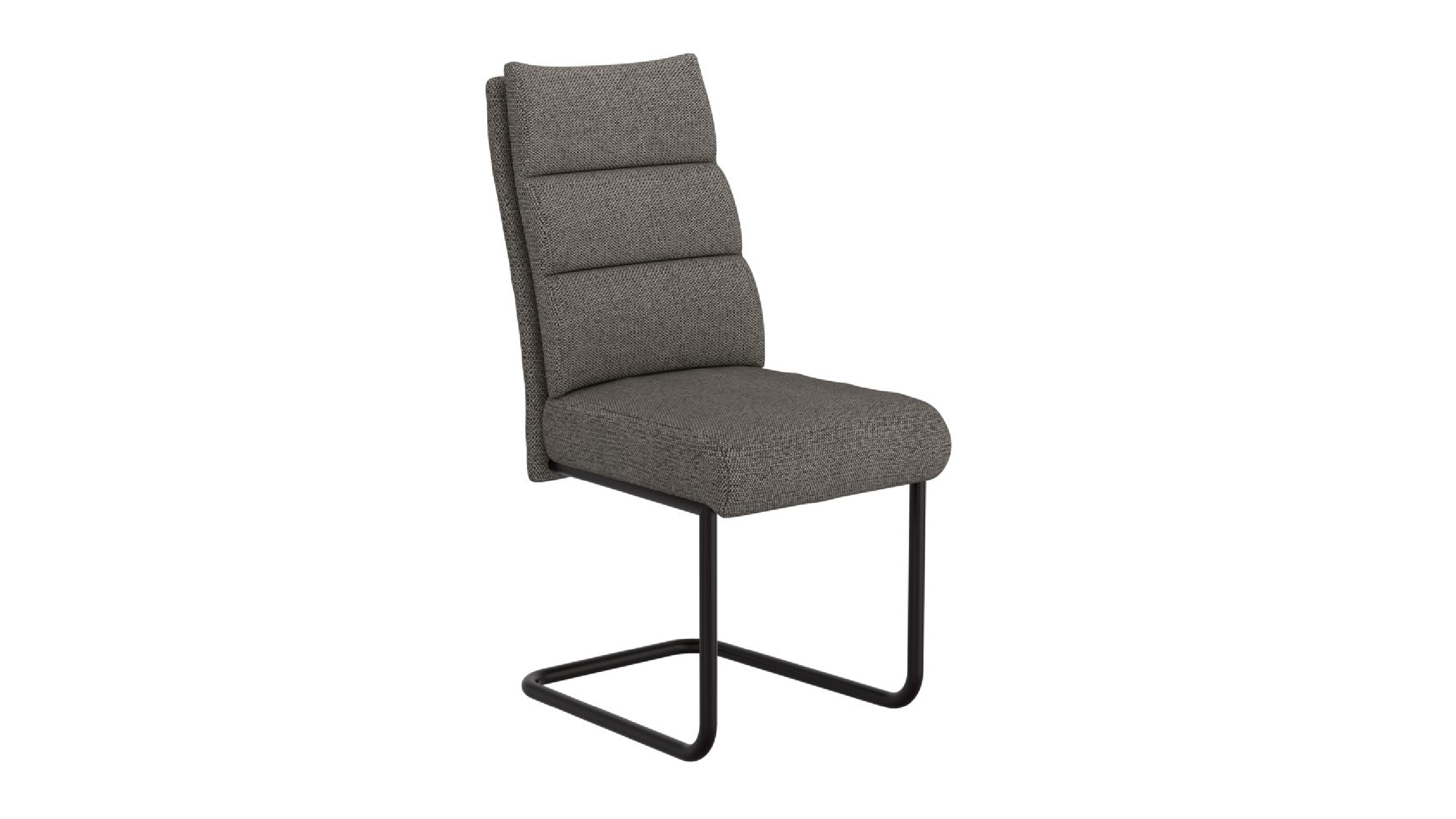 Brodi Dining Chair, set of 2, in Charcoal and Black