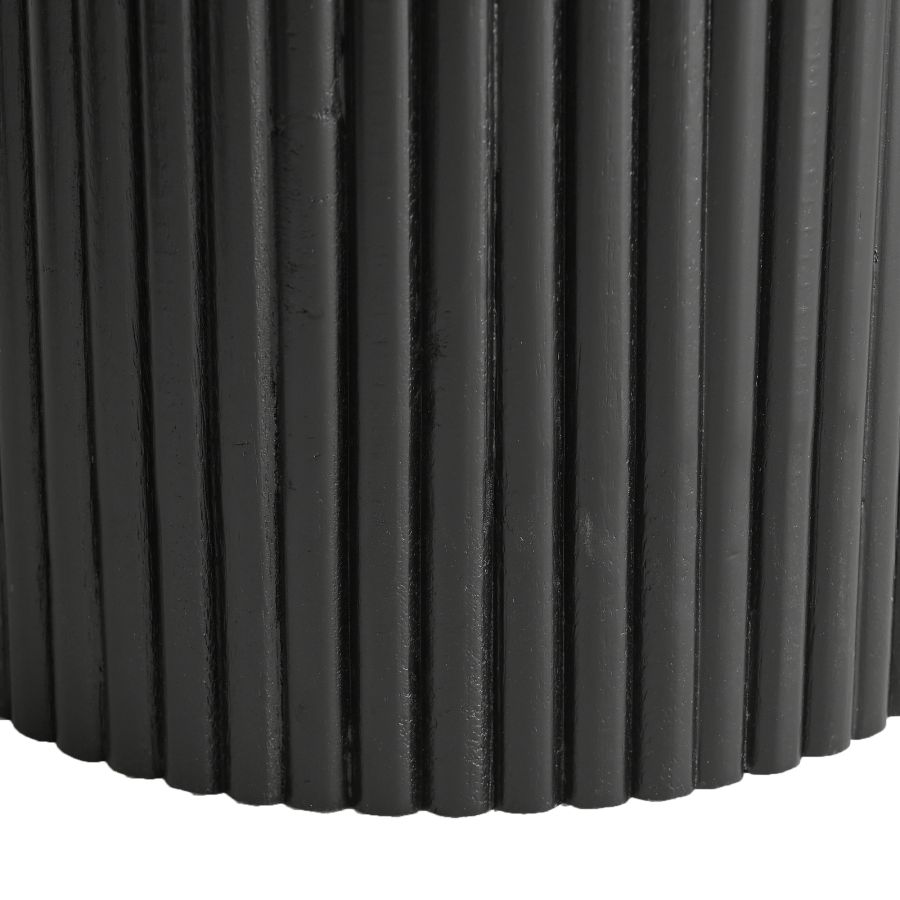Jilsa Accent Table in Black 501-551B - Image 4