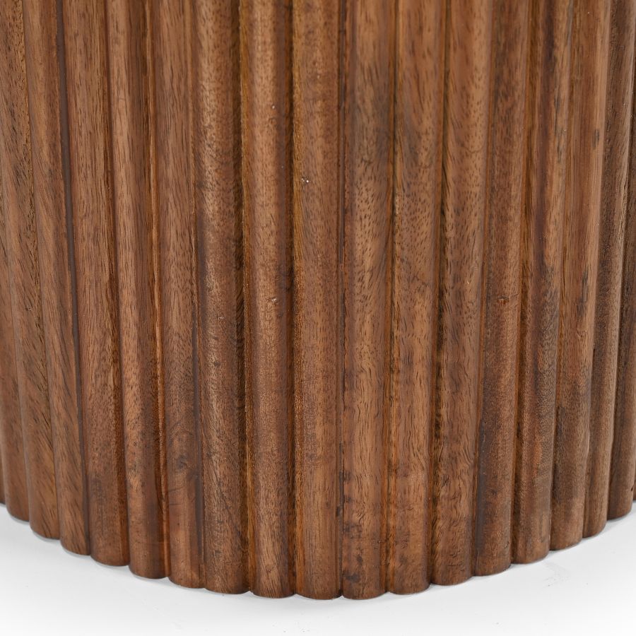 Jilsa Console White & Walnut Table - Image 4