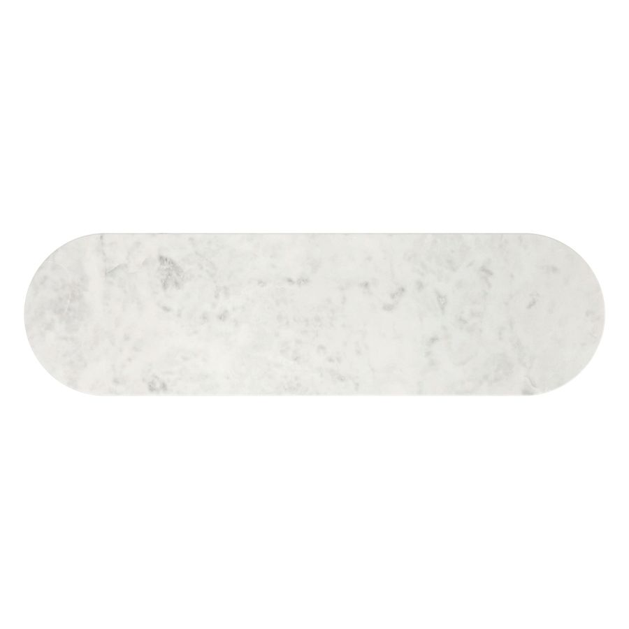Jilsa Console White & Walnut Table - Image 3