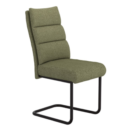 Brodi Dining Chair, set of 2, in Sage and Black