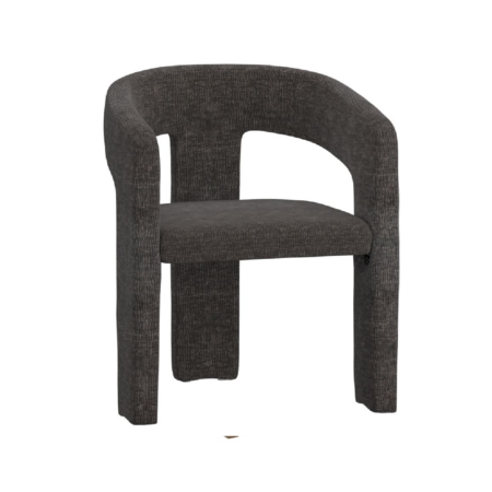 Amara Charcoal Dining Chair-Set of 2
