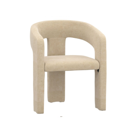 Amara Beige Dining Chair-Set of 2
