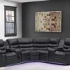 Holly Pop-2 Recliner Sectional