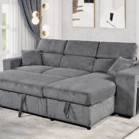 Divon Sofa Bed Grey