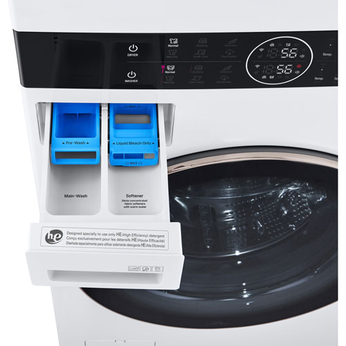 LG WKE100HWA Washer Dryer - Image 4