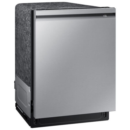 Alternative view of Samsung 24" 44dB Built-In Dishwasher with Third Rack Stainless Steel