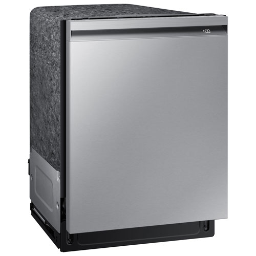 Samsung 24" 44dB Built-In Dishwasher with Third Rack Stainless Steel - Image 2
