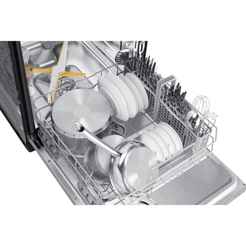 Samsung 24" 44dB Built-In Dishwasher with Third Rack Stainless Steel - Image 9