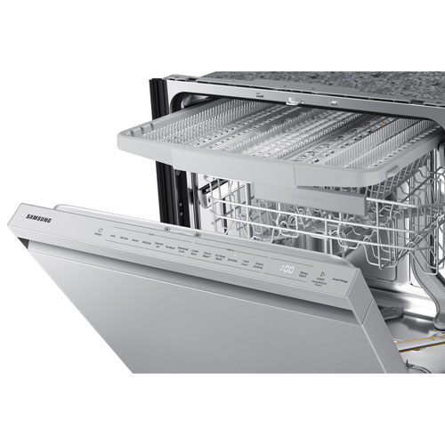 Samsung 24" 44dB Built-In Dishwasher with Third Rack Stainless Steel - Image 7