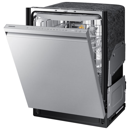 Samsung 24" 44dB Built-In Dishwasher with Third Rack Stainless Steel - Image 3