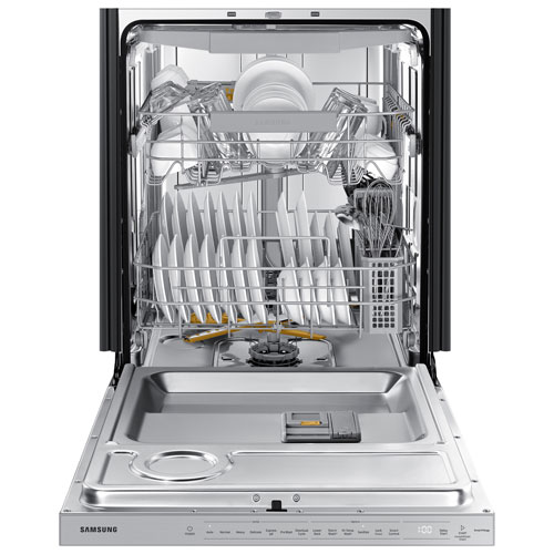 Samsung 24" 44dB Built-In Dishwasher with Third Rack Stainless Steel - Image 15
