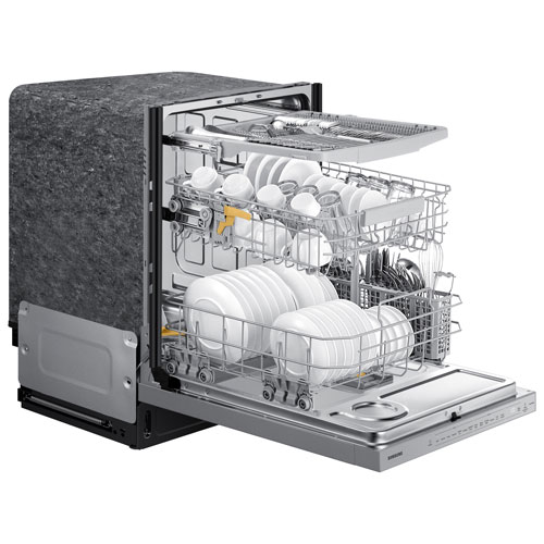 Samsung 24" 44dB Built-In Dishwasher with Third Rack Stainless Steel - Image 12