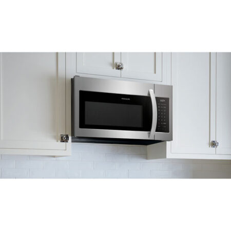 Alternative view of Frigidaire Over-The-Range Microwave - 1.8 Cu. Ft. - Stainless Steel
