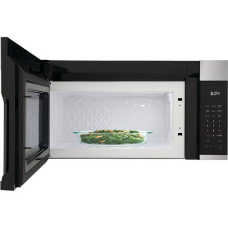 Alternative view of Frigidaire Over-The-Range Microwave - 1.8 Cu. Ft. - Stainless Steel