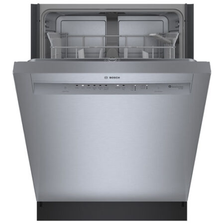 Alternative view of Bosch 24" 50dB Built-In Dishwasher Stainless Steel