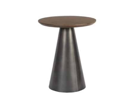 ACCENT TABLE - ESPRESSO