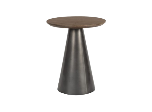 ACCENT TABLE - ESPRESSO