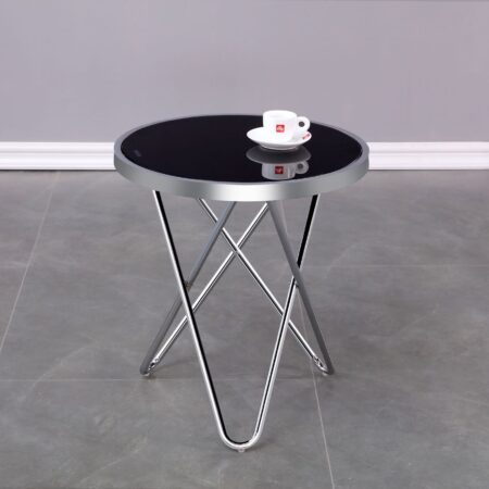 Alternative view of ACCENT TABLE - SILVER