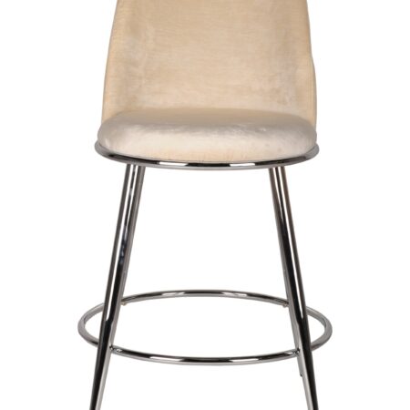 Counter Stool - Beige ( set of 2 )