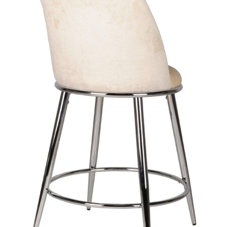 Counter Stool - Beige ( set of 2 )