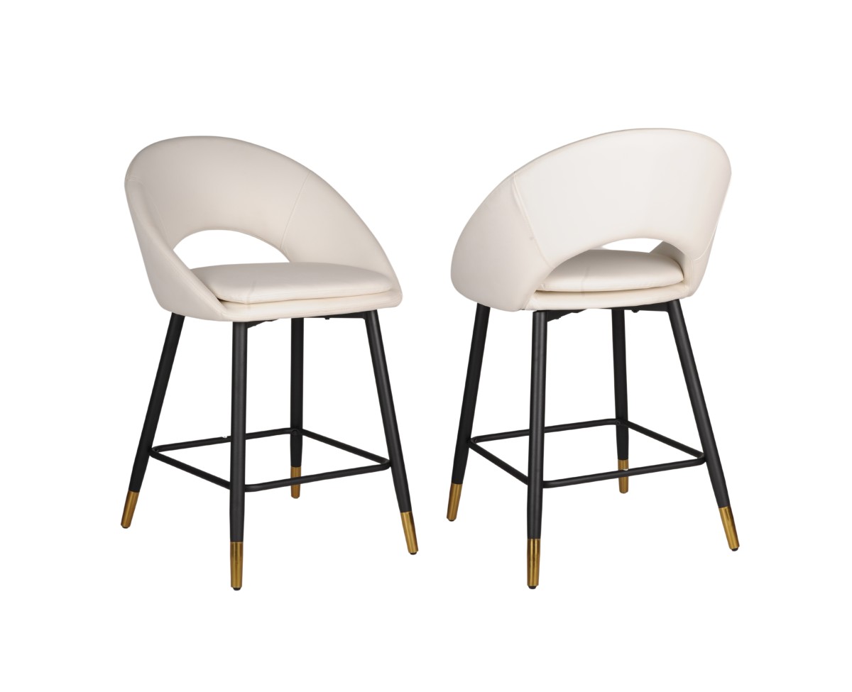 Counter Stool - White ( set of 2 )