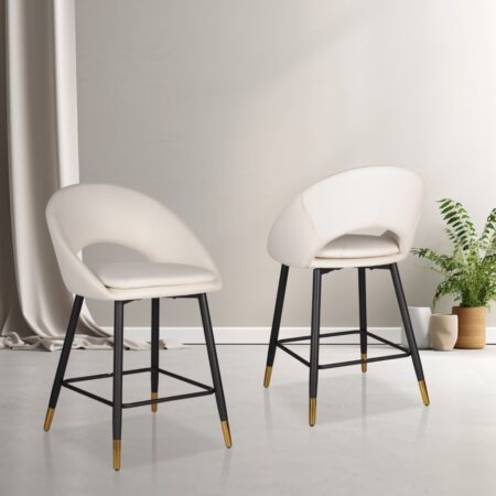 Counter Stool - White ( set of 2 )