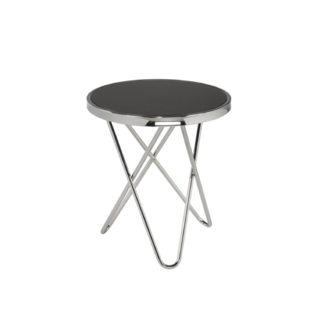 ACCENT TABLE - SILVER