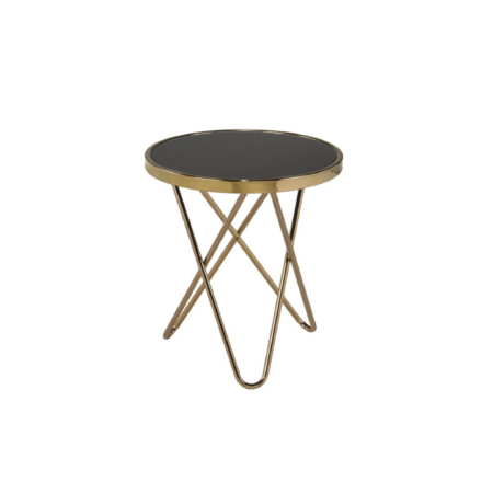 ACCENT TABLE - ROSE GOLD