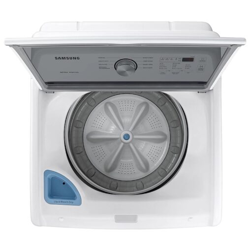 Alternative view of Samsung WA45T3200AW & DVE45T3200W Washer Dryer